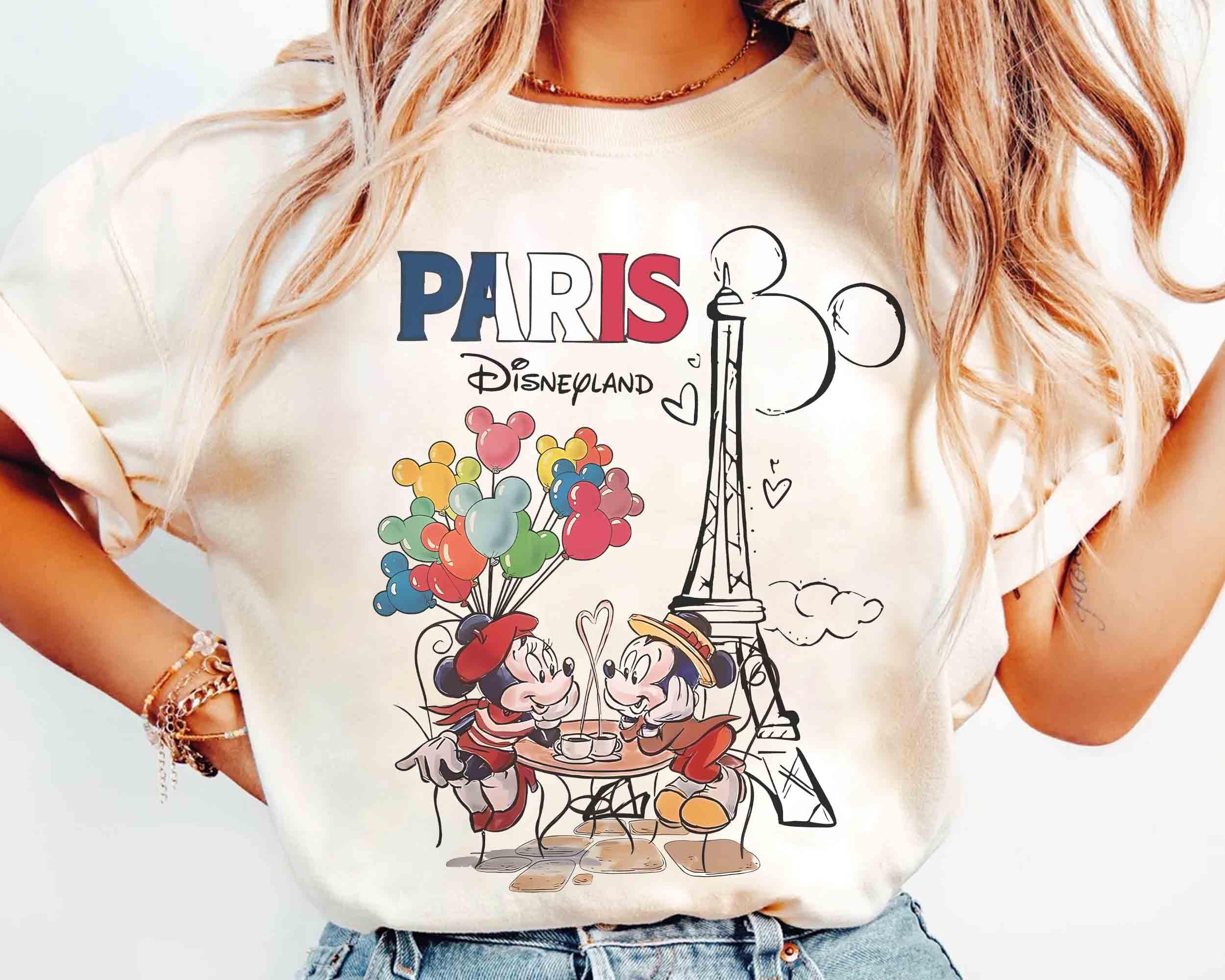 Pink Paris T Shirt Australia