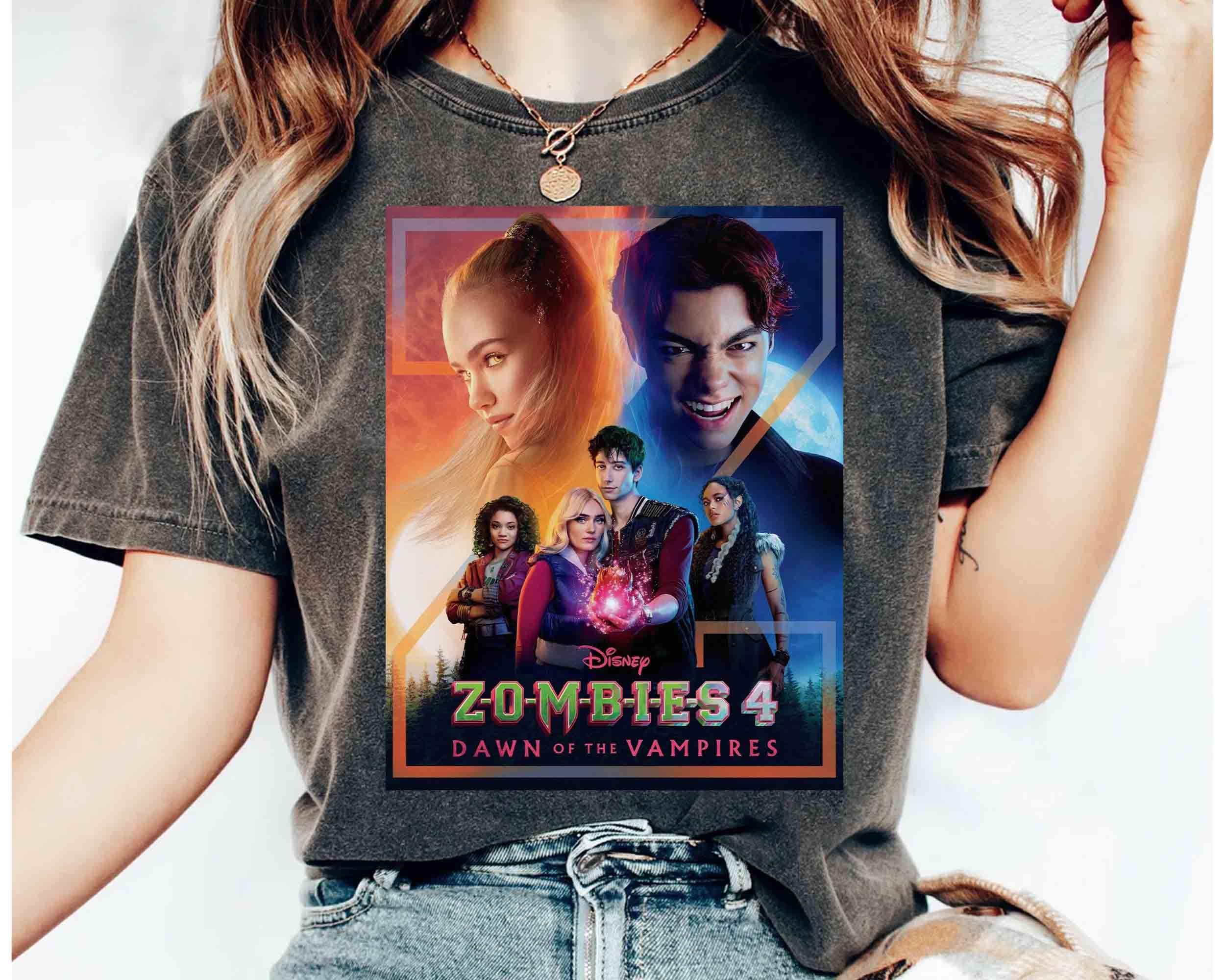 Camiseta De Amigos De Disney Zombies, Camiseta De Disney
