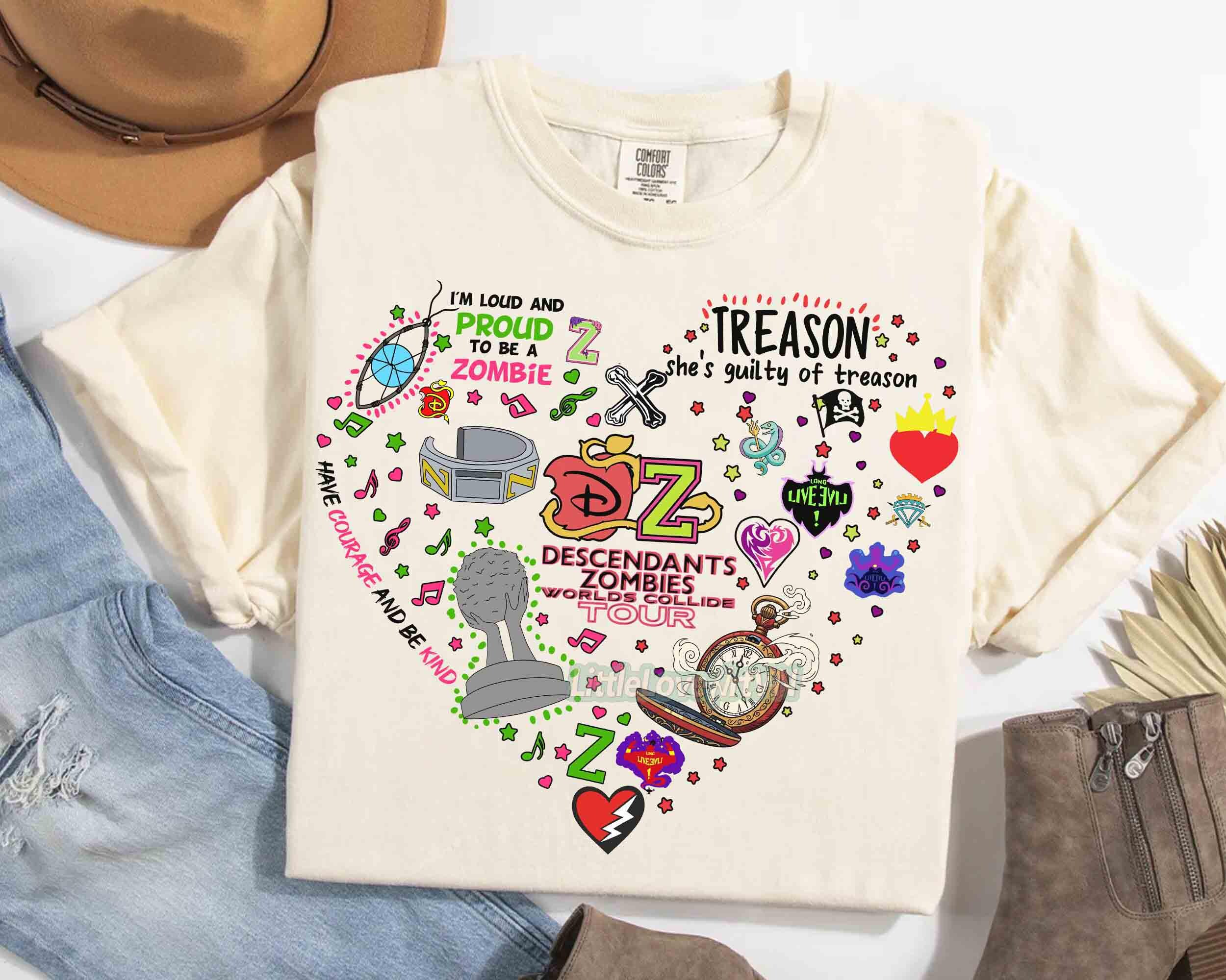 Mickey zombie shirt - Etsy 日本