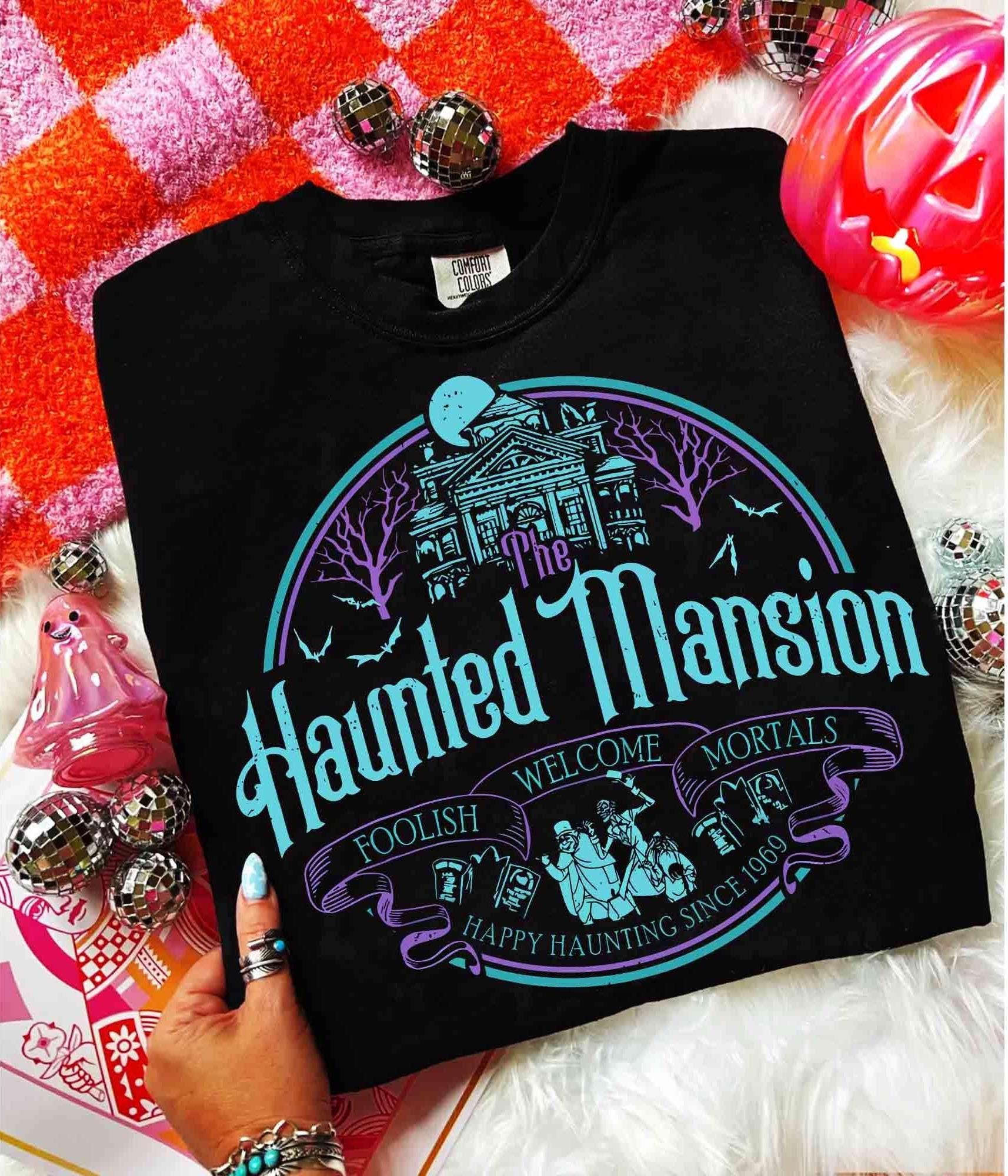 ホーンテッドマンションtシャツ - Etsy 日本