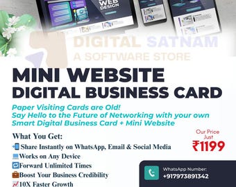 Digital Business Card