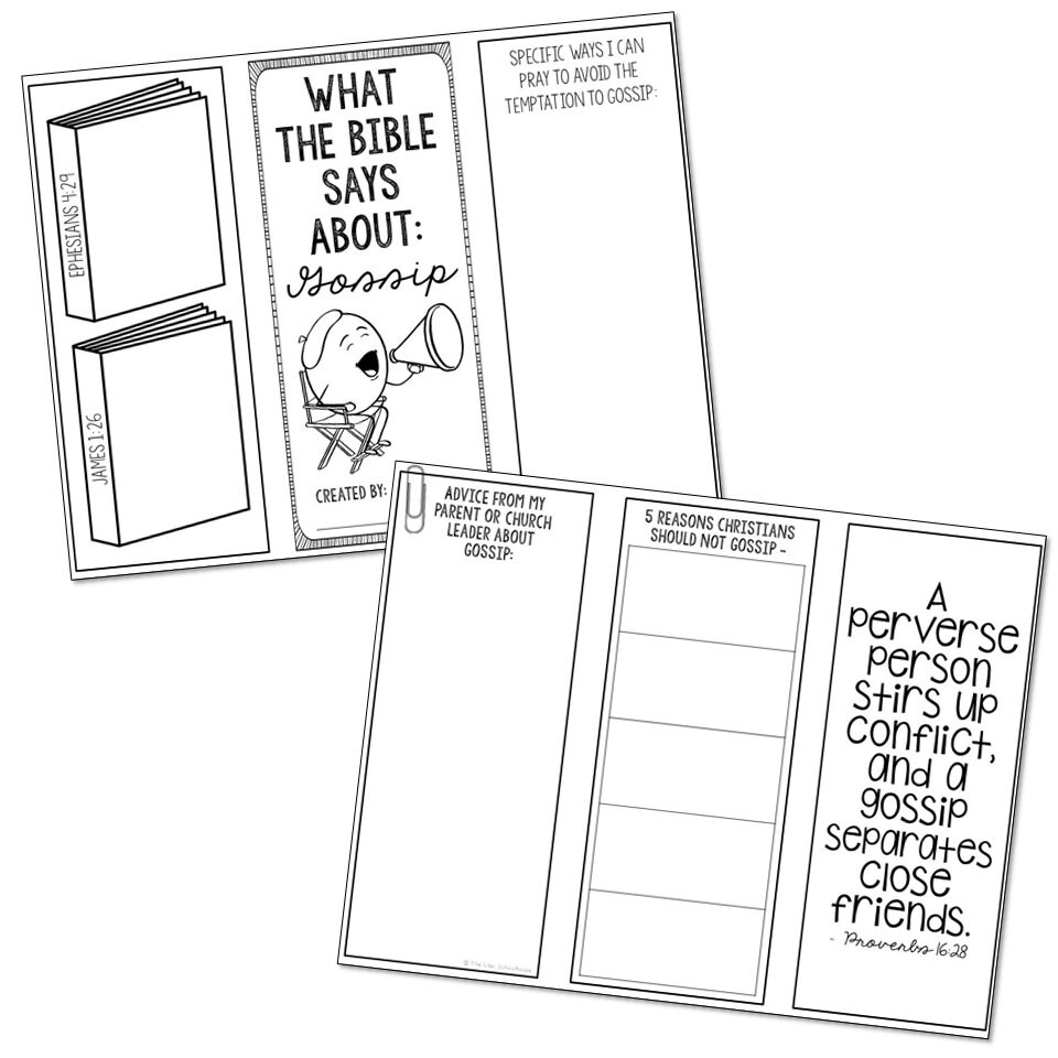 Bible Lessons for Teens | Homeschool Christian Activities | Youth Group