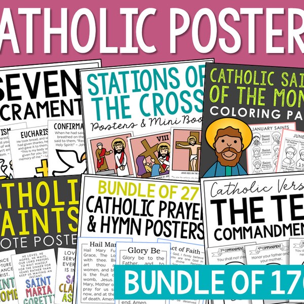 Coloring Pages Seven Sacraments Etsy Coloring Pages Seven Sacraments Etsy