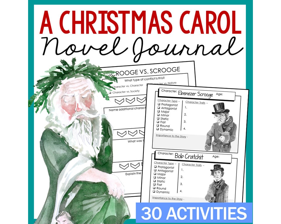 a-christmas-carol-novel-study-unit-activities-book-report-movie-guide-homeschool-curriculum-language-arts-reading-comprehension-etsy for Free Printable A Christmas Carol Worksheets Pdf A CHRISTMAS CAROL Novel Study Unit Activities | Book Report | Movie Guide | Homeschool Curriculum | Language Arts Reading Comprehension - Etsy for Free Printable A Christmas Carol Worksheets Pdf