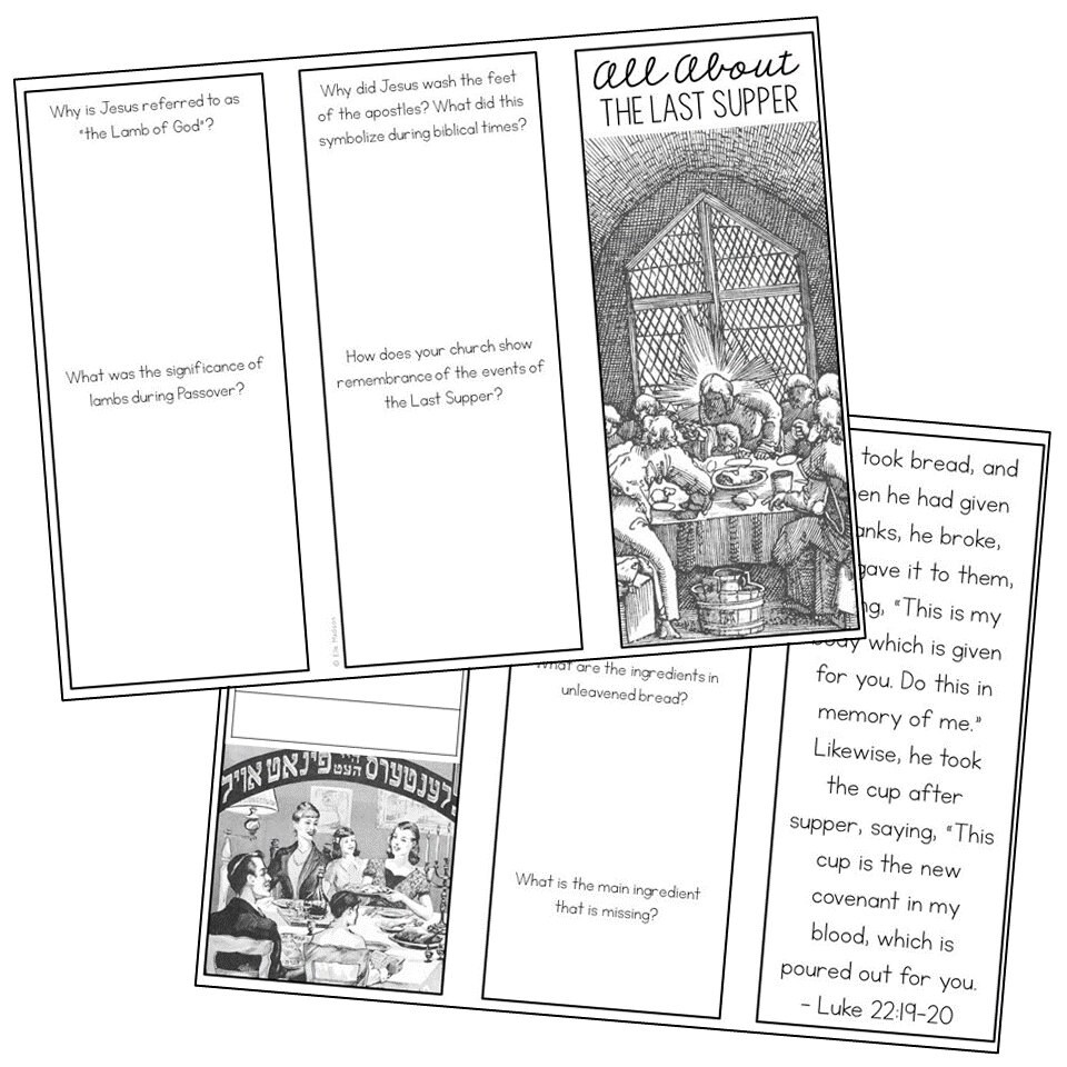 NEW TESTAMENT Bible Study Activity Christian Catholic Etsy