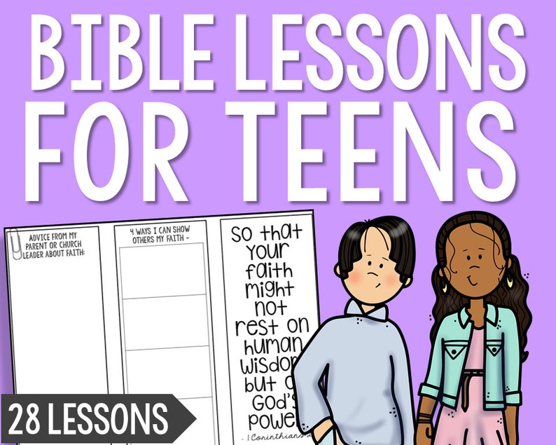 bible-lessons-for-tweens-and-teens-christian-homeschool-etsy