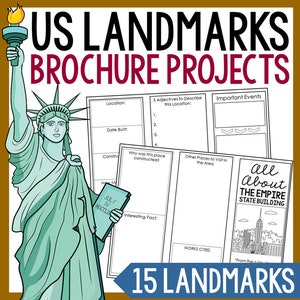 VS LANDMARKS Onderzoeksactiviteiten Projecten | Afdrukbare werkbladen sociale wetenschappen thuisonderwijs | Lesplannen Amerikaanse geschiedenis | Opmerkingen over de Amerikaanse geschiedenis