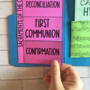 Catholic Lapbook Project for Kids | Rosary for Kids Homeschool ...