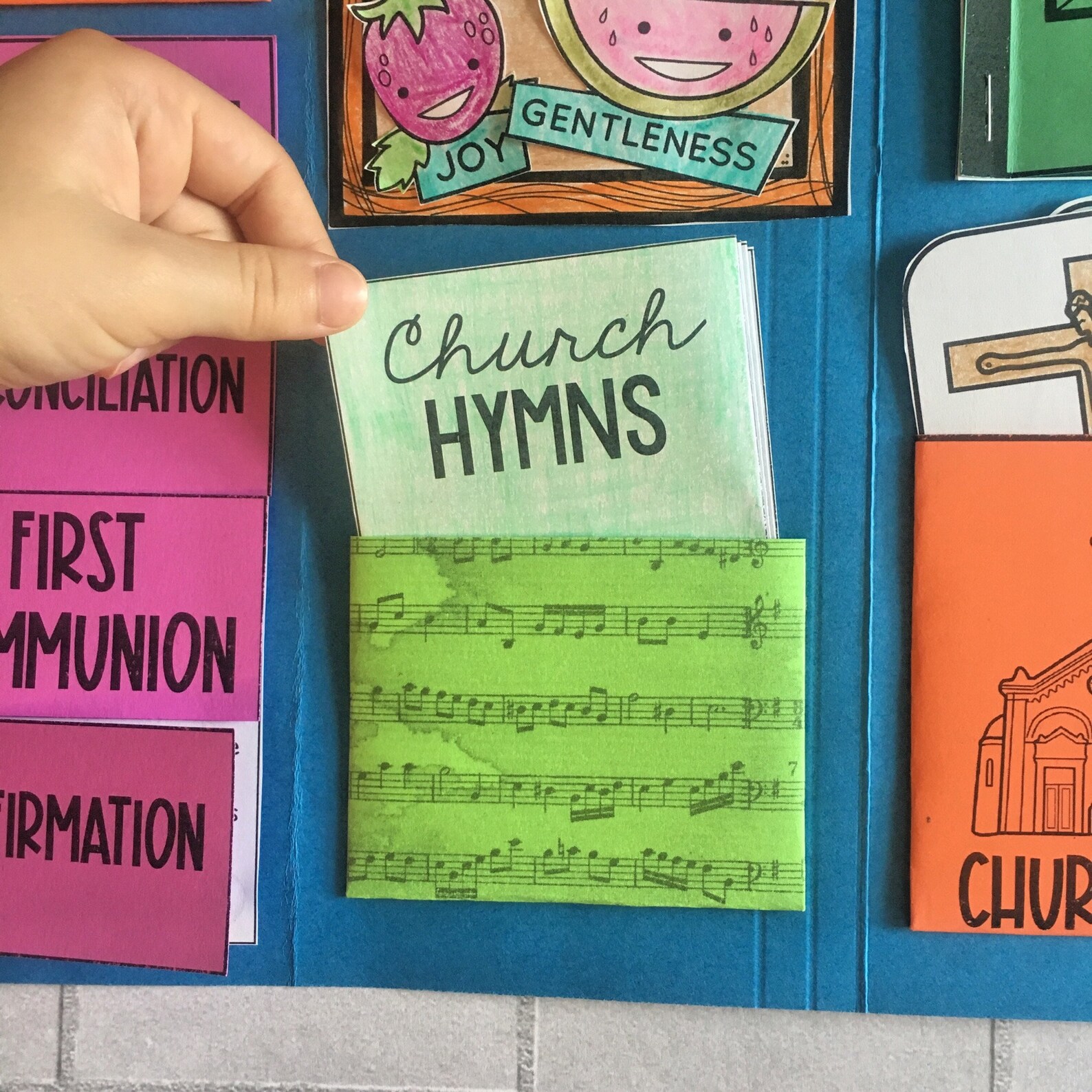 Catholic Lapbook Project for Kids | Rosary for Kids Homeschool ...
