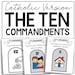 CATHOLIC SAINTS of the MONTH Coloring Pages Activity All Saints Day Home Altar for Kids ...