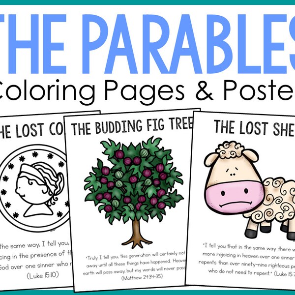 Parable Of The Sower For Children Etsy Parable Of The Sower For Children Etsy