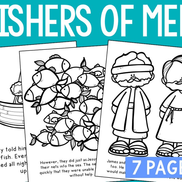 Fishers of Men - Etsy