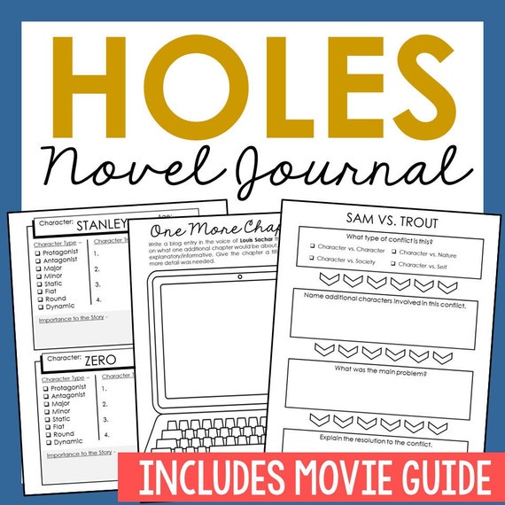 holes book report