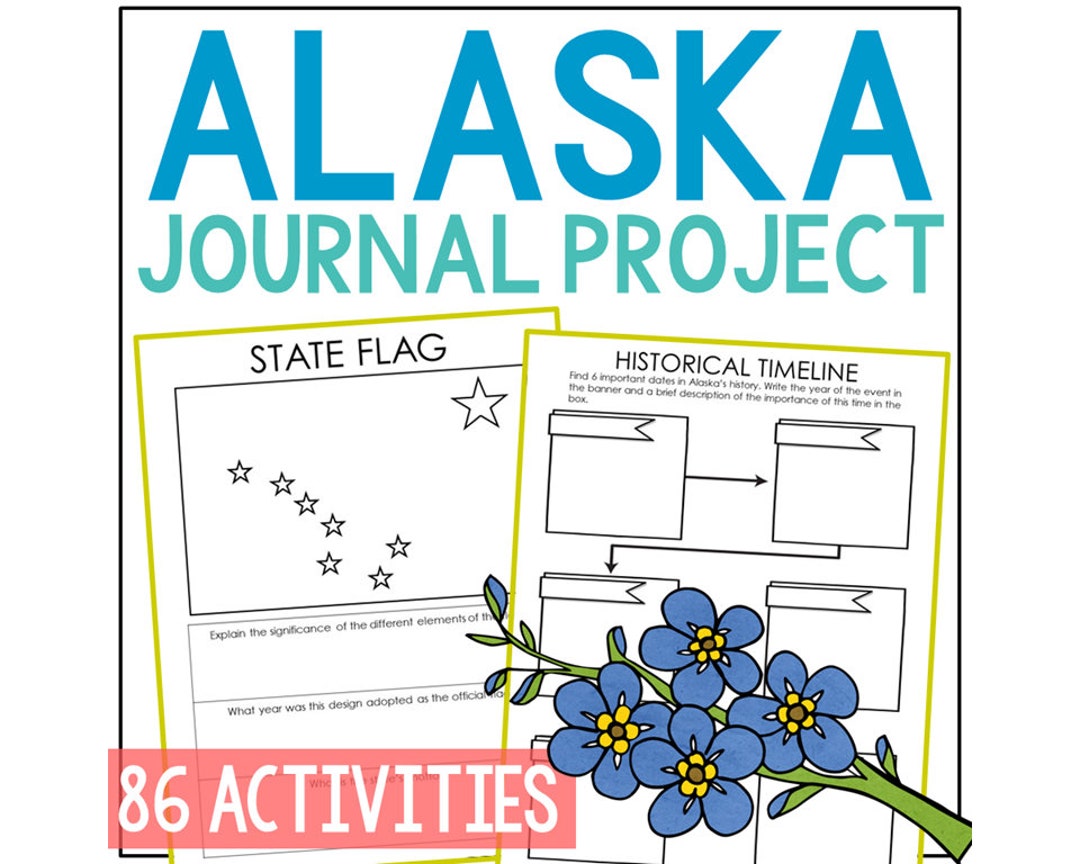ALASKA State History Project Activity Social Studies Unit Study Lesson
