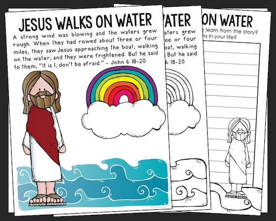 Walking with the Way Maker: 5-Lesson Sunday School Curriculum for Kids -  Sunday School Store