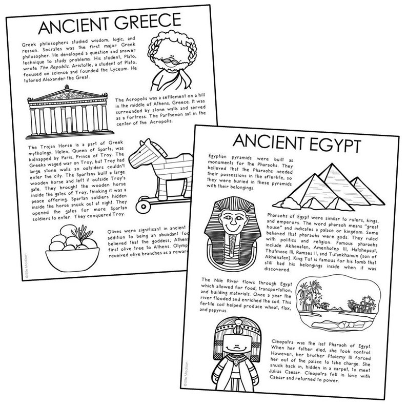 WORLD HISTORY Social Studies Printables Homeschool Etsy