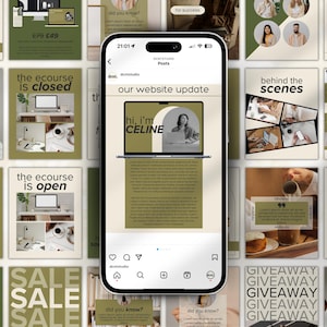 Instagram Templates | Canva Templates | Social Media Templates | Instagram Posts | Social Media Manager Posts | Canva Social Media Templates