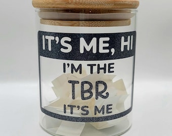 TBR Gläser (To Be Lies)