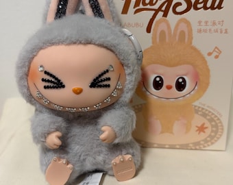 正規品 LABUBU Have A Seat ZIZI Authentic Pop Mart The Monsters Labubu Have A Seat Zizi US