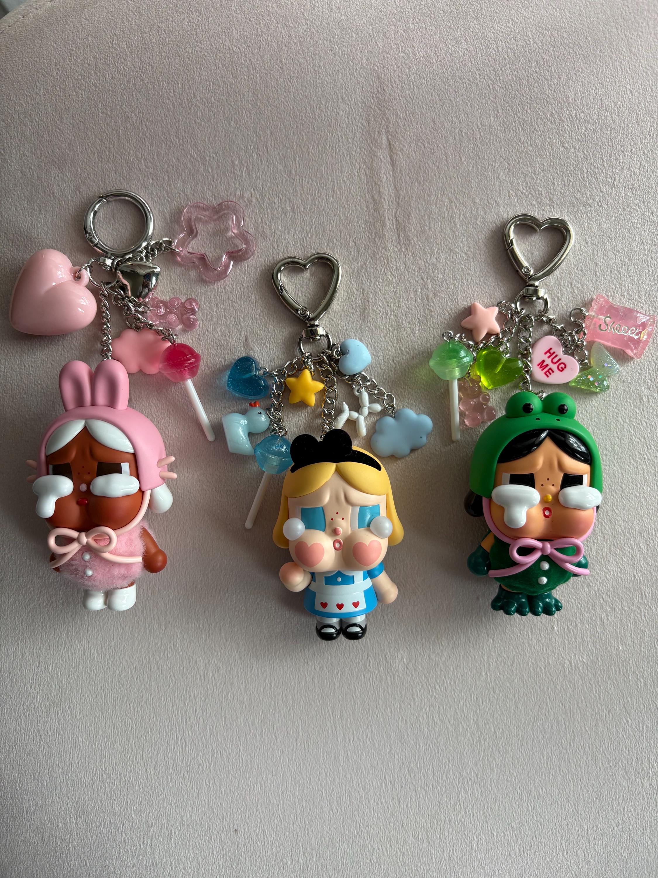 クライベイビー キーリング Crybaby phone charm - Etsy 日本