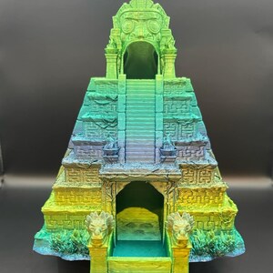 Ancient Temple Dice Tower
