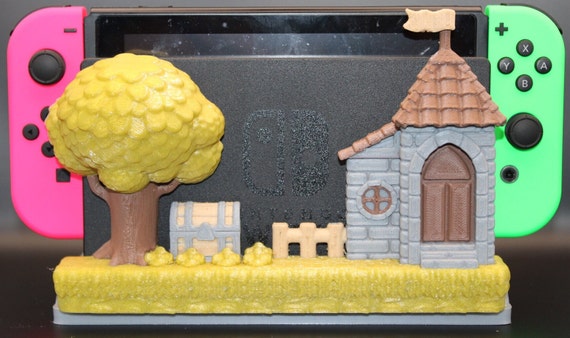Fun themed Nintendo Switch Holder
