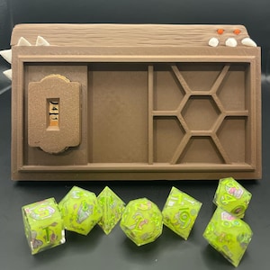 Mimic Dice Box
