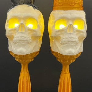 Reaper’s Glow Candle Holder