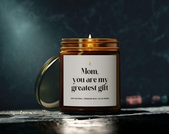 Mothers Day Gift, Birthday Gift For Mom, Funny Mom Gifts, Funny Candle, Gift for Mother, Gift for Her, Mothers Day Candle