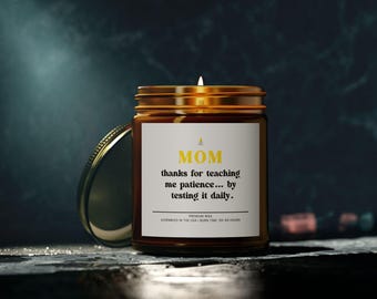 Funny Mom Gifts, Mothers Day Candle, Mothers Day Gift, Birthday Gift For Mom, Funny Candle, Gift for Mother, Gift for Her