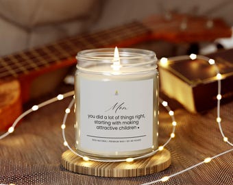 Gift for Her, Mothers Day Gift, Gift for Mother, Funny Mom Gifts, Birthday Gift For Mom, Funny Candle, Mothers Day Candle