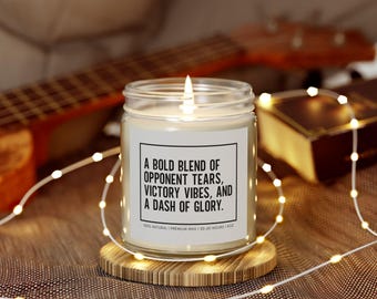 A Bold Blend of Opponent Tears Funny Pickleball gift for PickleBall Player Gift Pickleball Candle gift Pickleball gift Pickleball Lover