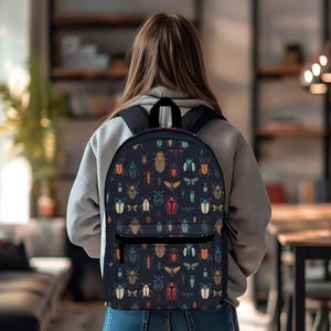 Sac à dos insecte pour tout-petit, sac à dos insecte, cadeau pour tout-petit, sac à dos enfant, cartable enfant, rentrée des classes
