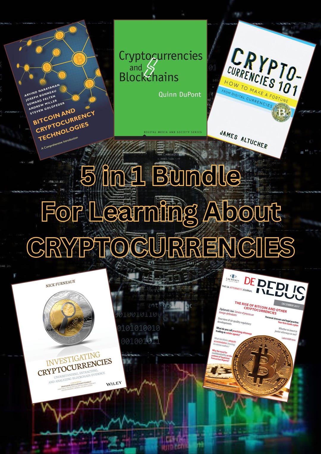 5in1 Bundle: Cryptocurrency E-book, Trading Guide E-book, Bitcoin E-book,  Cryptocurrencies 101, Investigating Cryptocurrencies, Blockchains - Etsy