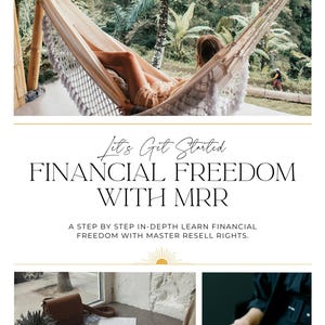 Financial Freedom with MRR: Your Path to Sustainable Income
