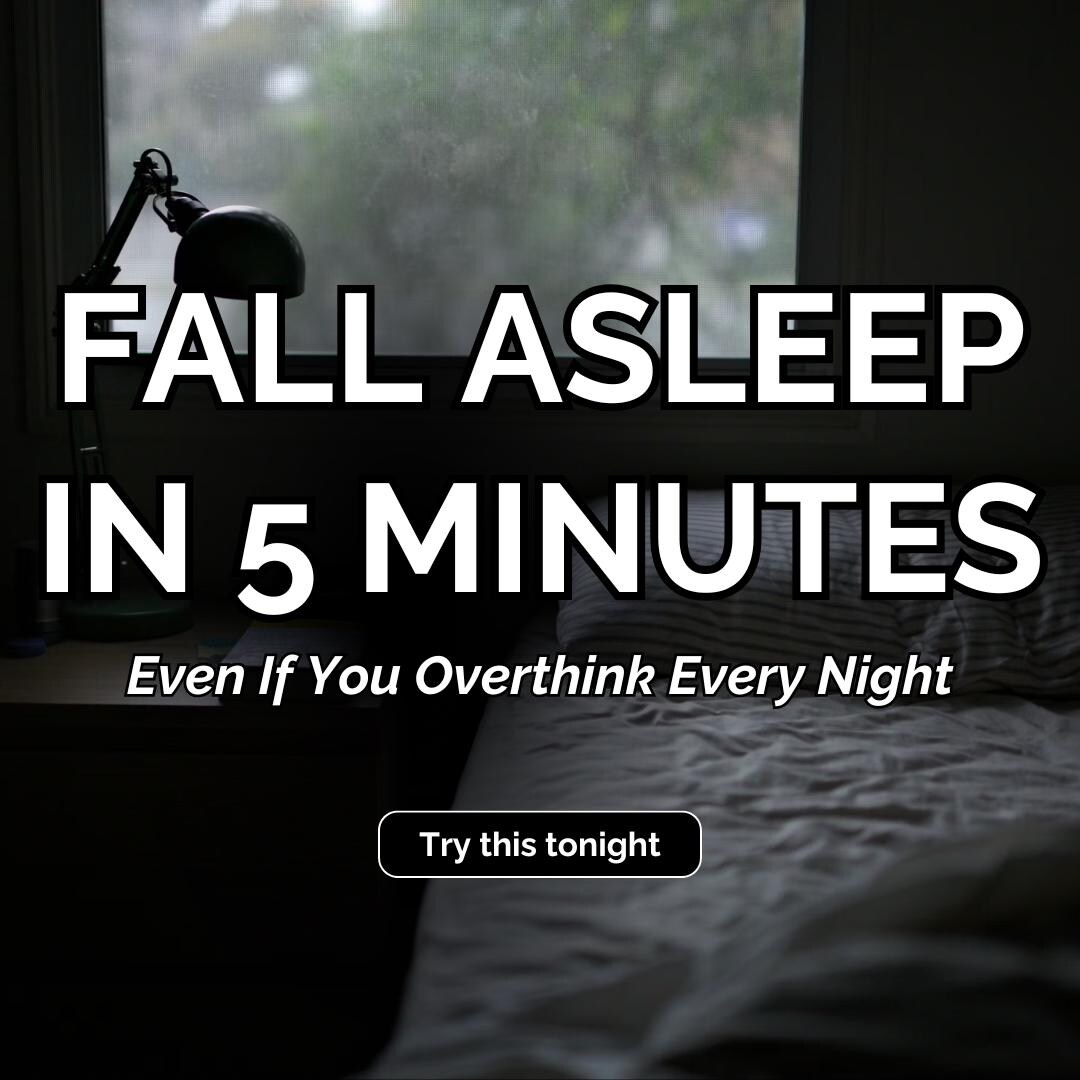 Fall Asleep in 5 Minutes + Stop Overthinking at Night | Sleep Faster ...