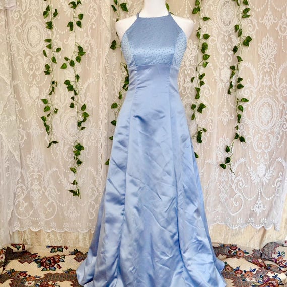 blondie nites blue prom dress Formal Long Dress 4720Bn by Blondie Nites Royal / 0