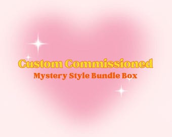Custom Thrifted Style Box: Personalized Vintage Fashion Bundle