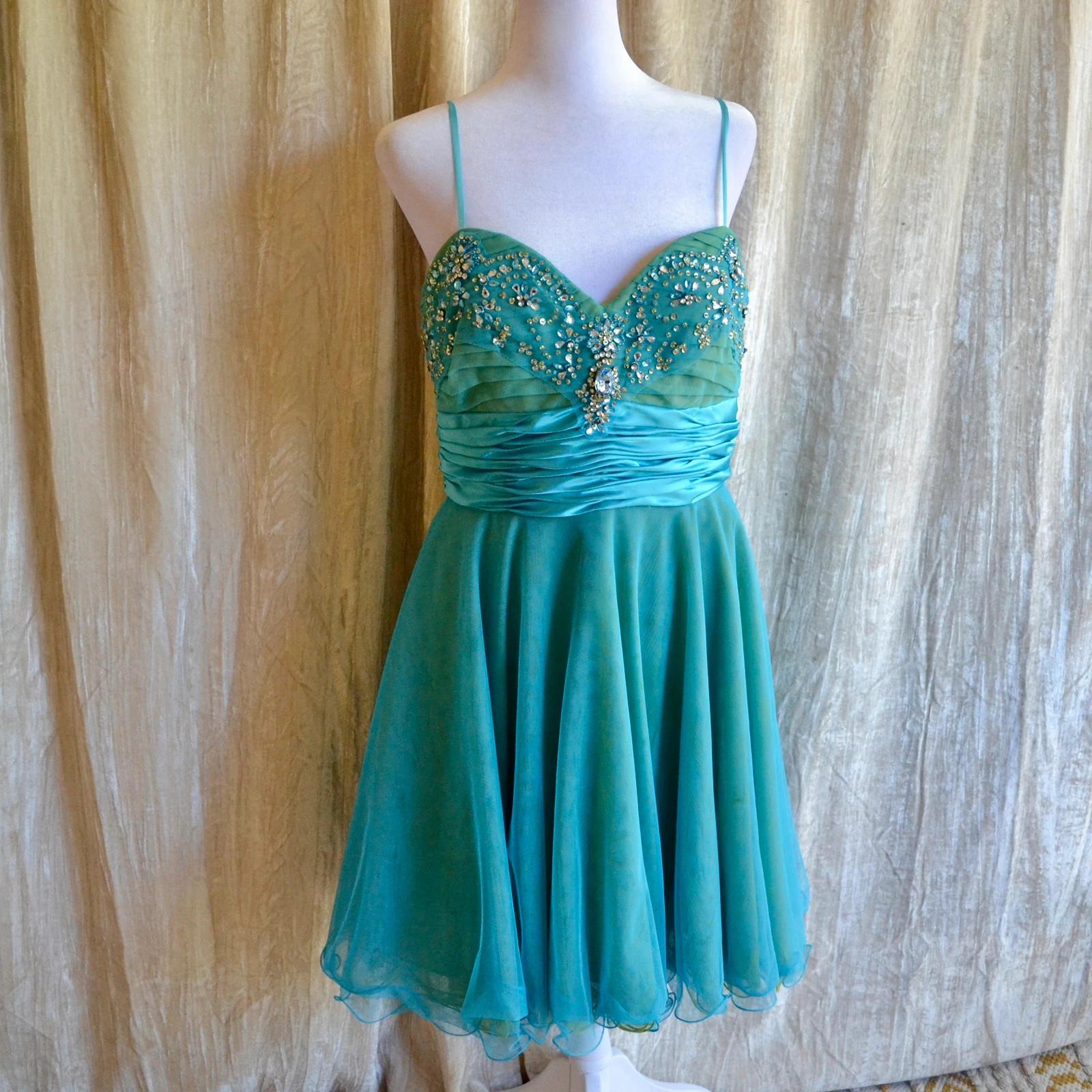 open lace back dress 90's Cocktail or Prom Dress – Rusty Zipper Vintage Clothing