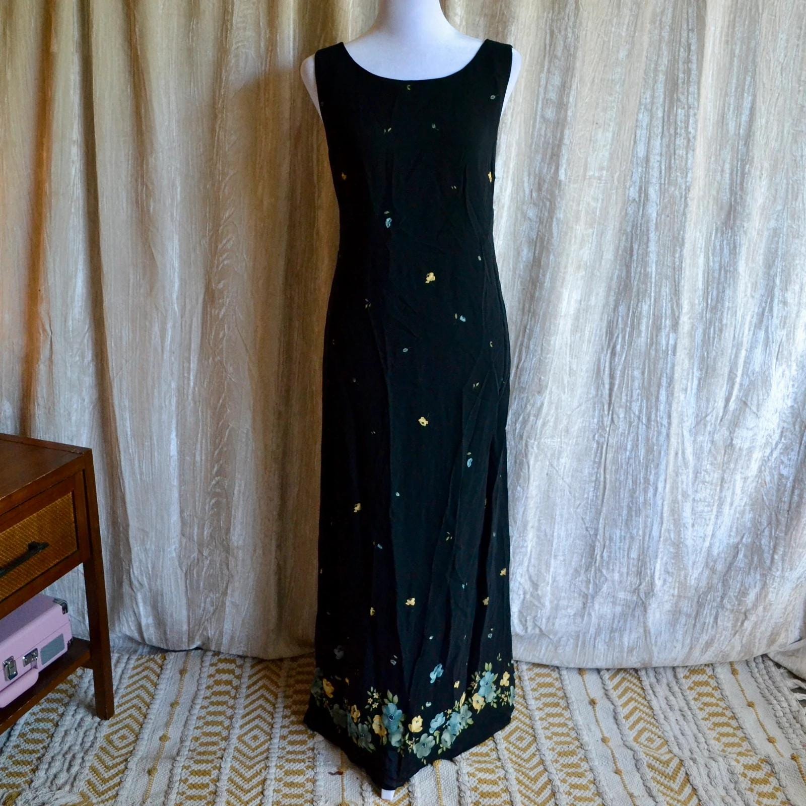 Robe Noire Taille 8 Donna Ricco - Coupe Crayon, Capuche, Manches Courtes - Très Bon état