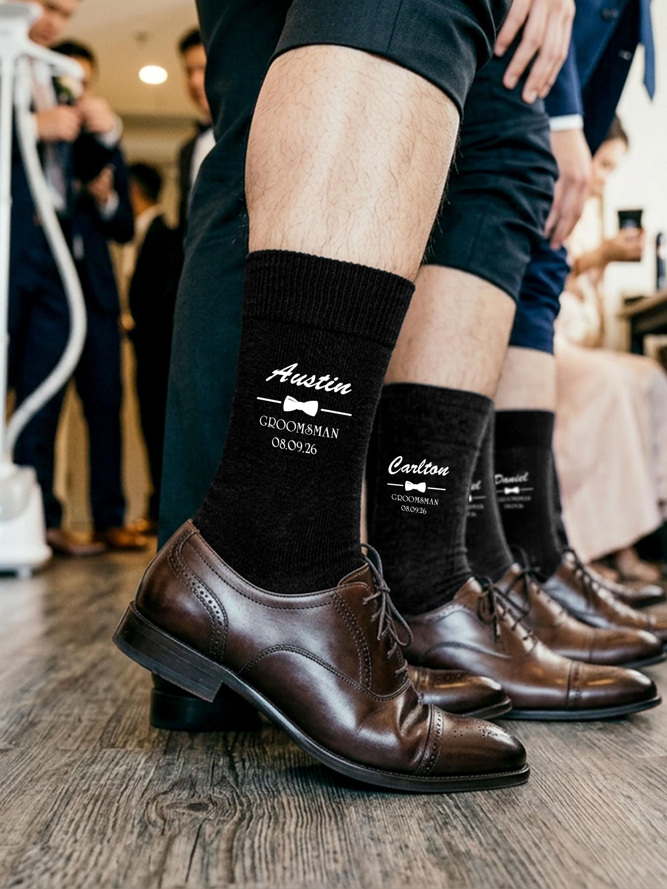 black dress socks with brown shoes Custom Size:EU 42 / US 9 Victoria's Secret Baby Blue LNY edit 2026 Outfit A solid black sock