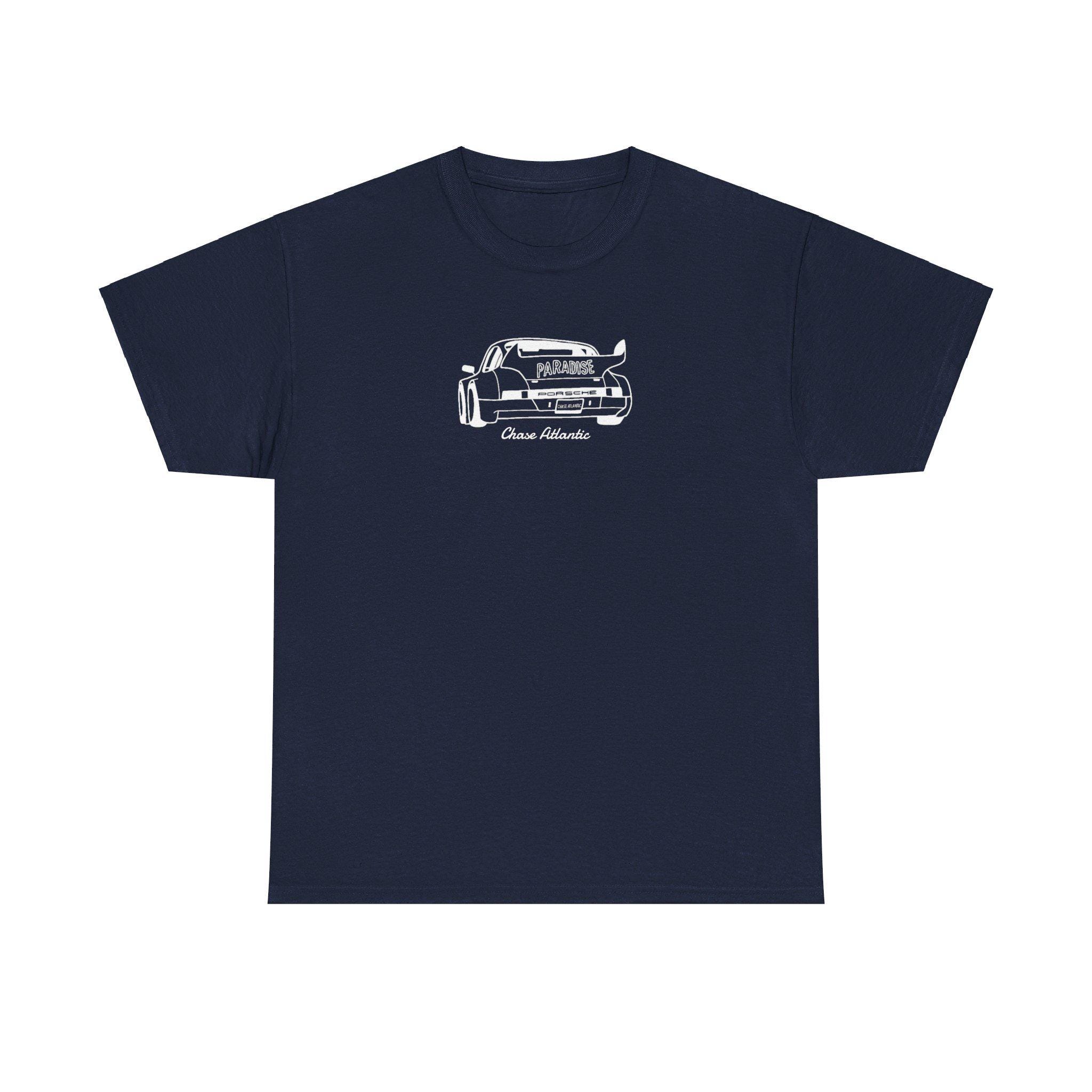 Chase Atlantic Paradise Porsche Cotton T-shirt - Etsy