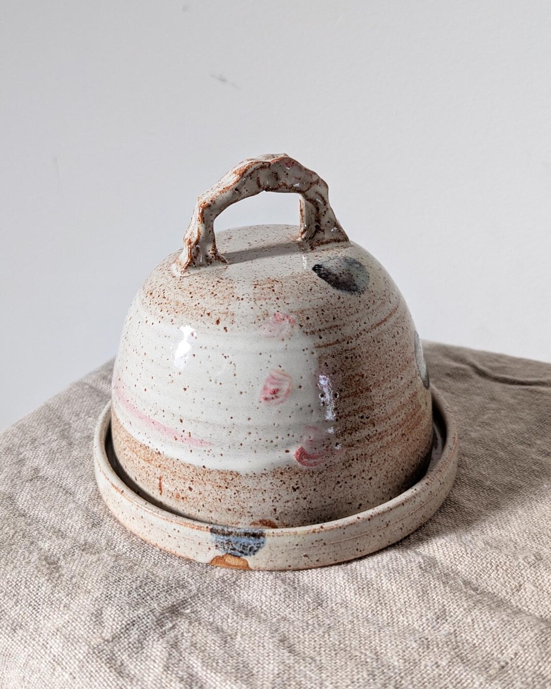 Handmade Ceramic Wheel Thrown Pottery Butter Dish #3 - Etsy