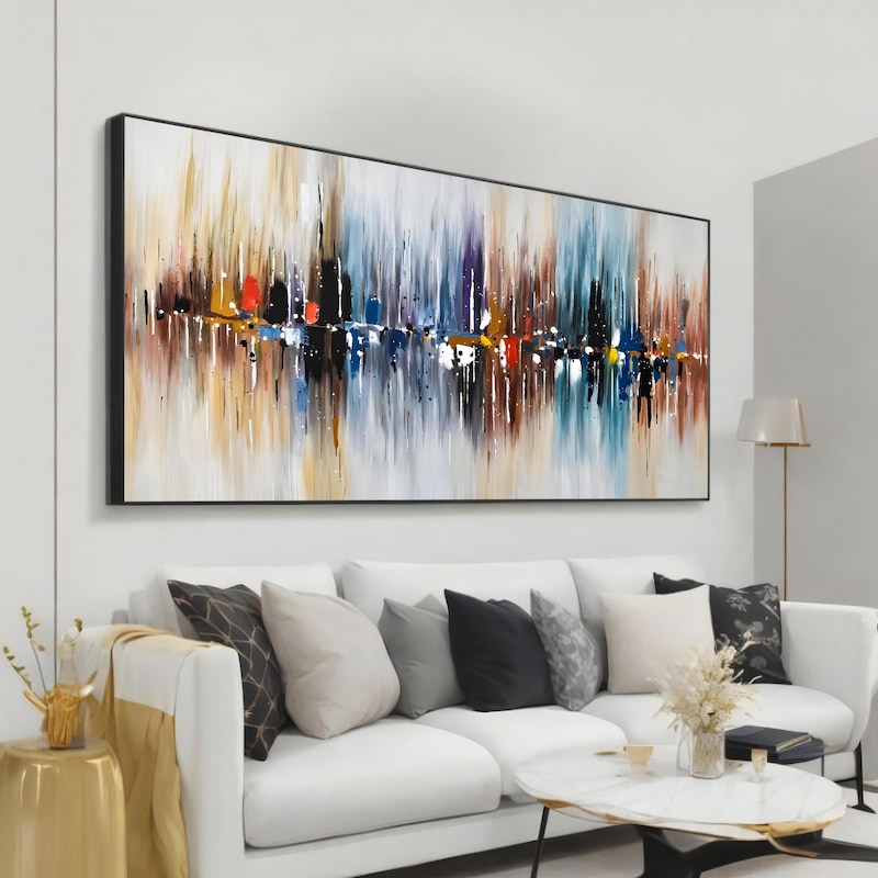 Living Room Wall Prints Etsy