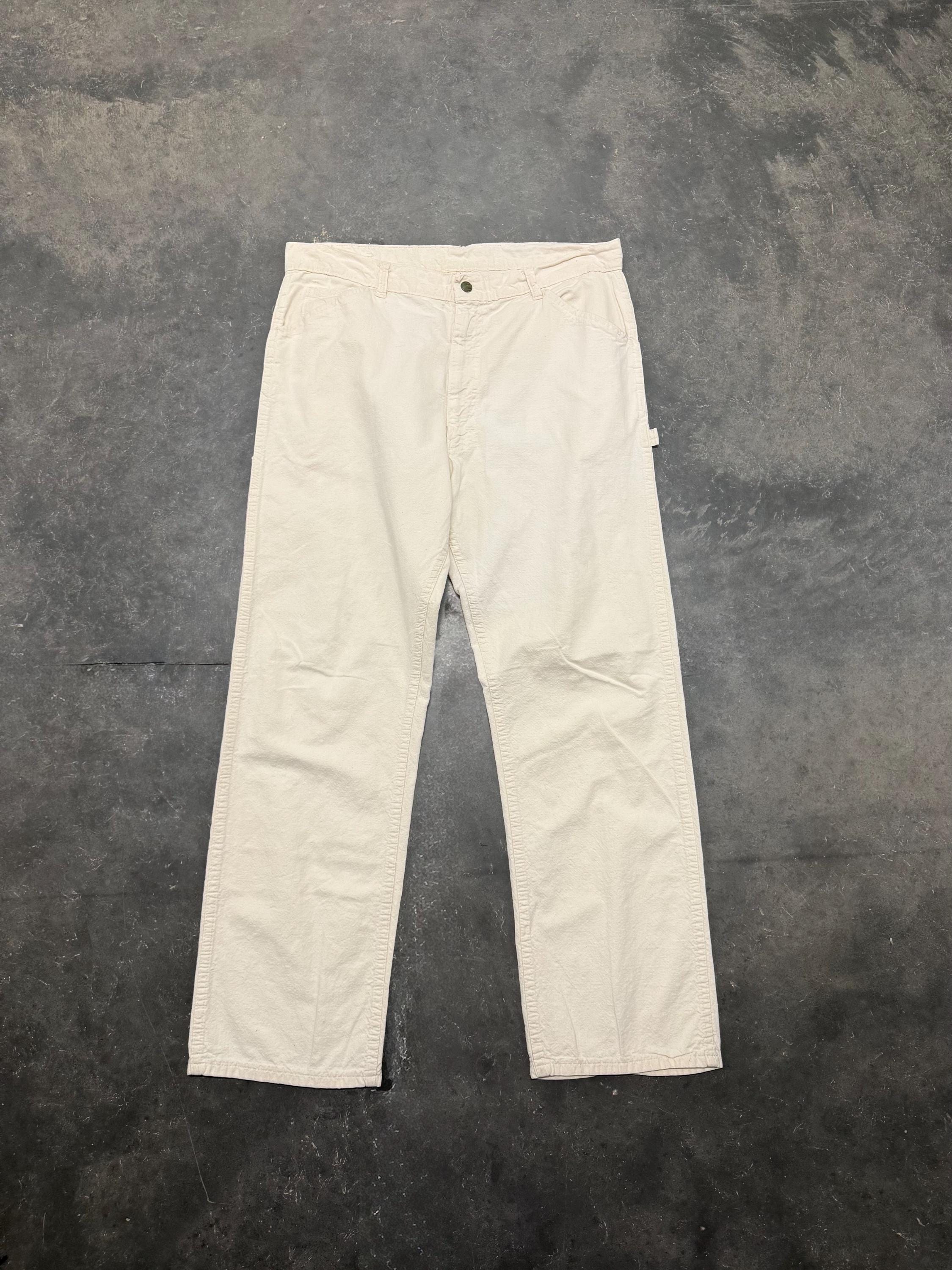パンツ 70s 80s BIGBEN White Painter Pants Amazon.com: Dickies Mens Relaxed-fit Painter's Utility Pants