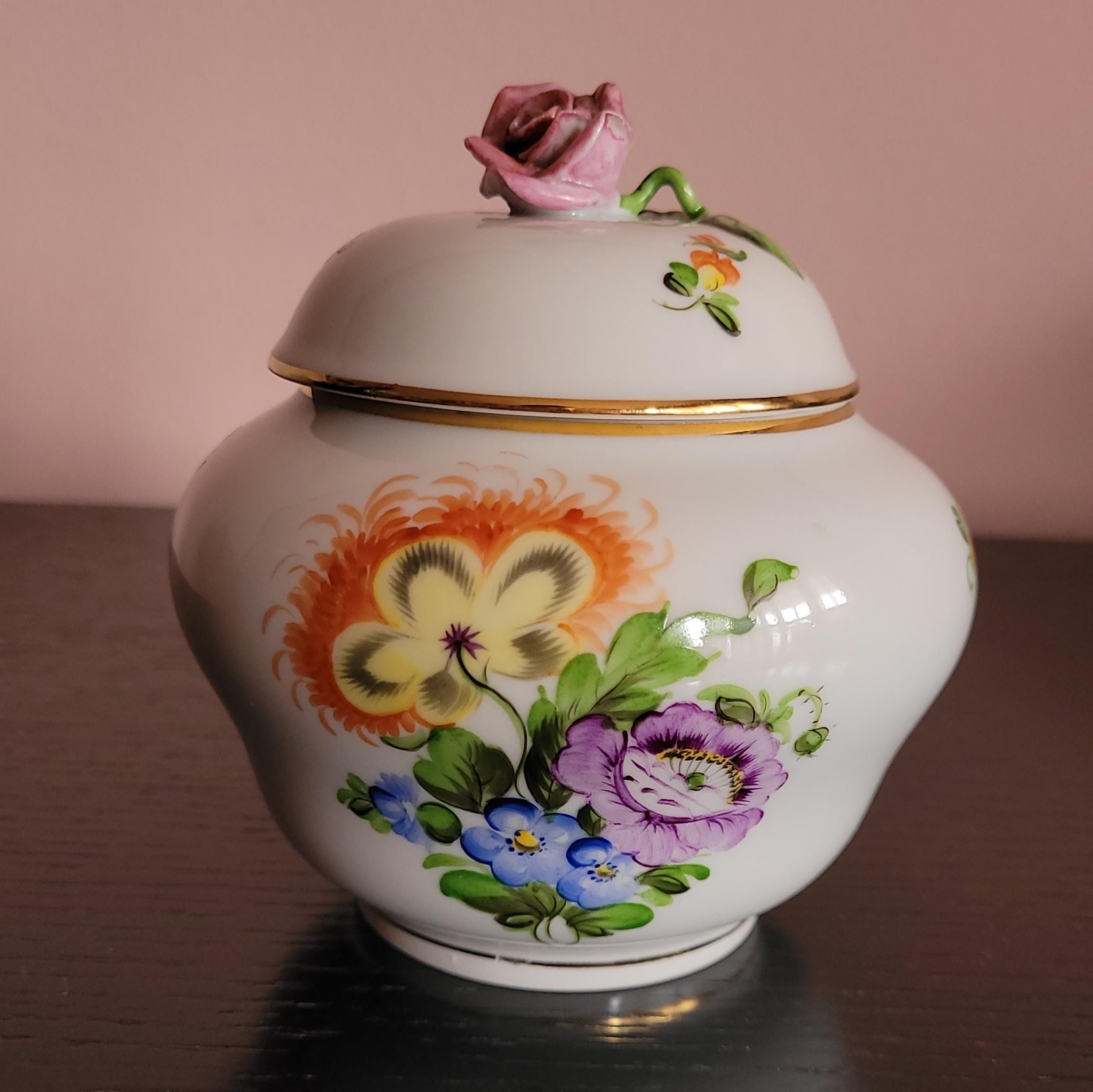 Buy Herend Lidded Vase Online In India - Etsy India