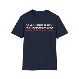 Andy Griffith Show Episode, Andy Taylor, Classic Retro TV, Funny Quote T-Shirt, Gift for Dad, Gift for Him, Gift for Her, Funny Tee