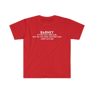 Funny Quote Shirt,  Gift For Him, Gift for Dad, Retro TV, Barney Fife, Opie The Andy Taylor Griffith Show, Father&#39;s Day Gift, Funny Tee