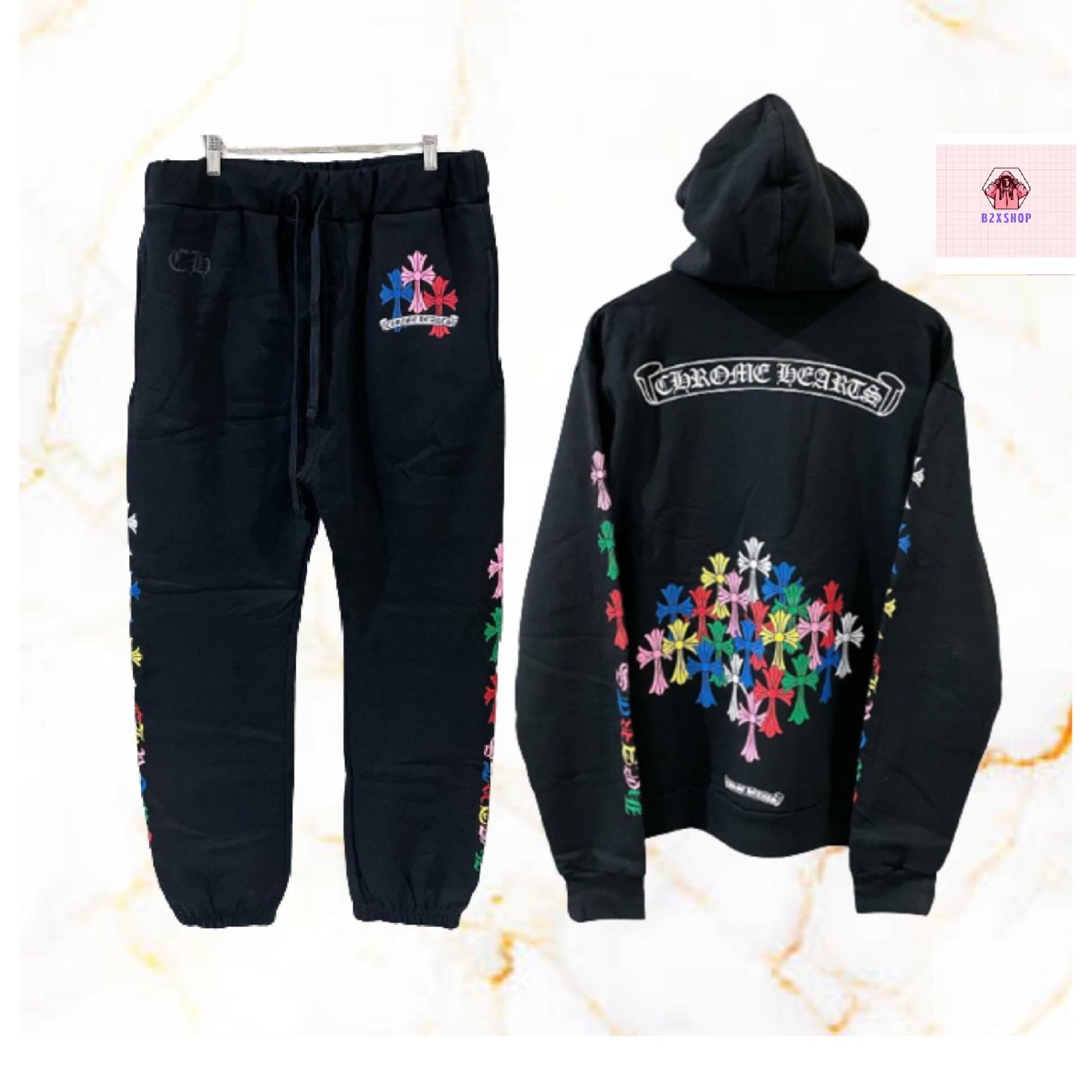 Chrome Heart Sweatpants Etsy UK