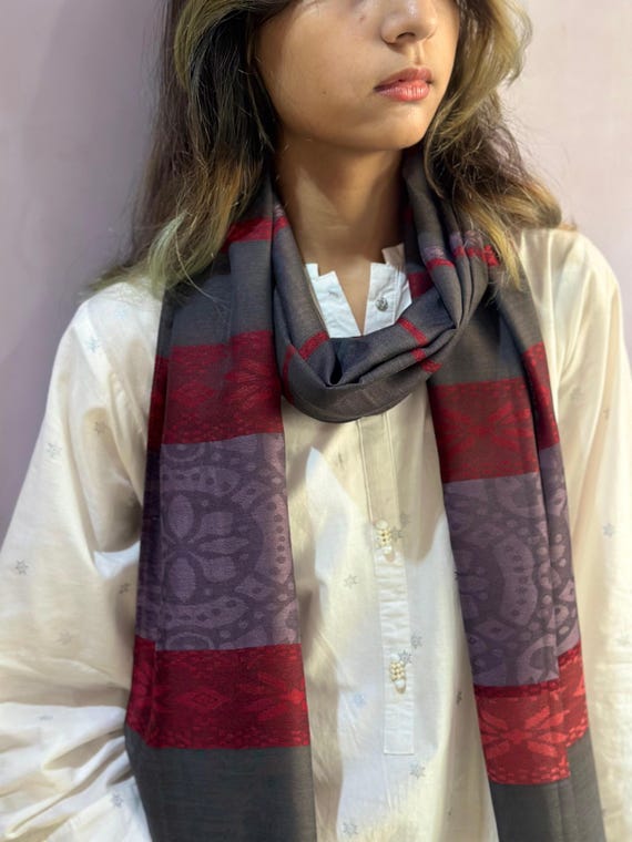 Scarf Sciarpa Pakistano Sciarpe Alla Moda Del Pakistan Italia